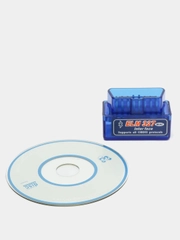Автосканер Bluetooth ELM327, OBDII V1.5, чип PIK18F25K80, для Android