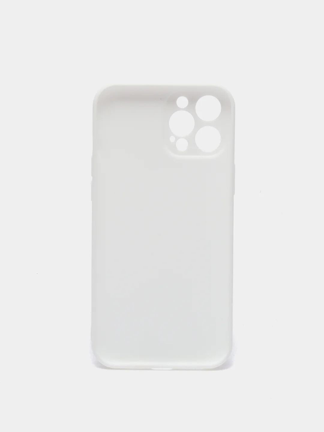 Белый чехол для iPhone 11, 11 Pro, 11 Pro Max, 12 mini, 12, 12 Pro, 12 Pro Max, 13, 13 Pro Max