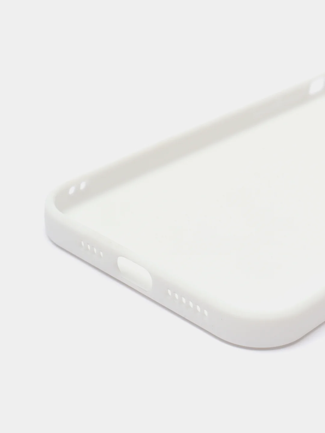 Белый чехол для iPhone 11, 11 Pro, 11 Pro Max, 12 mini, 12, 12 Pro, 12 Pro Max, 13, 13 Pro Max
