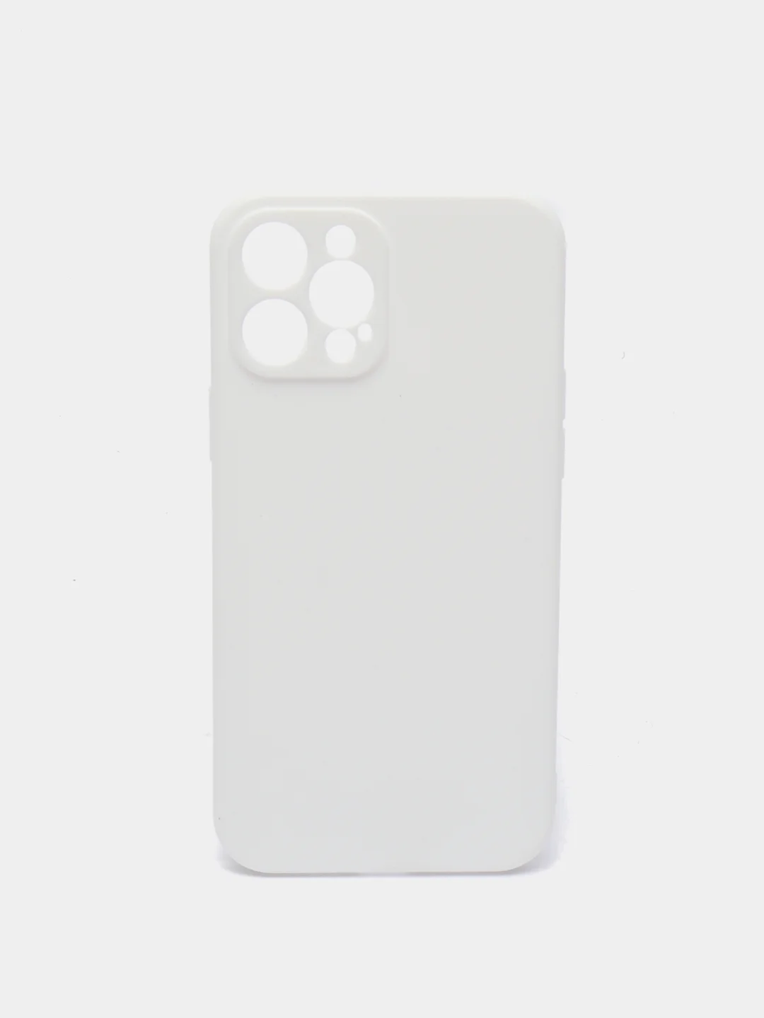 Белый чехол для iPhone 11, 11 Pro, 11 Pro Max, 12 mini, 12, 12 Pro, 12 Pro Max, 13, 13 Pro Max