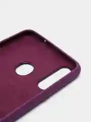 Пурпурный чехол силиконовый Silicone Cover Case для Samsung Galaxy A20S, A60, M40