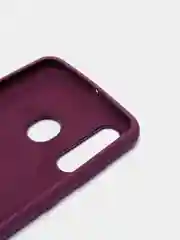 Пурпурный чехол силиконовый Silicone Cover Case для Samsung Galaxy A20S, A60, M40
