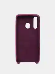Пурпурный чехол силиконовый Silicone Cover Case для Samsung Galaxy A20S, A60, M40