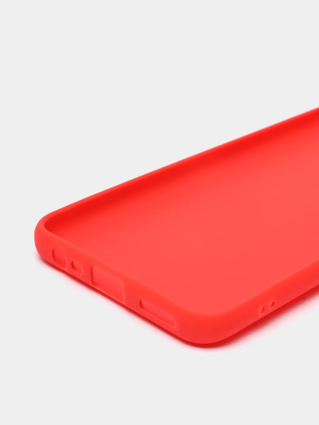 Красный чехол для Realme 8 / 8 Pro, силиконовый