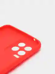 Красный чехол для Realme 8 / 8 Pro, силиконовый