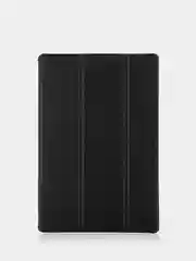 Черный чехол-книжка КАРТОФАН для планшета Samsung Galaxy Tab A8 2021 г из экокожи, диагональ 10.5