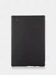 Черный чехол-книжка КАРТОФАН для планшета Samsung Galaxy Tab A8 2021 г из экокожи, диагональ 10.5