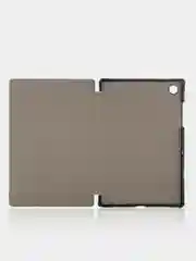 Черный чехол-книжка КАРТОФАН для планшета Samsung Galaxy Tab A8 2021 г из экокожи, диагональ 10.5