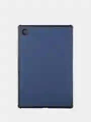 Синий меланж чехол-книжка КАРТОФАН для планшета Samsung Galaxy Tab A8 2021 г из экокожи, диагональ 10.5