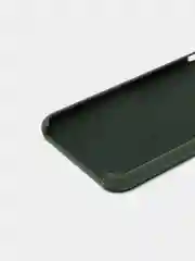 Лесной зеленый чехол Silicone Case для iPhone 7, 8, SE 2020, с открытым низом