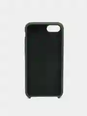 Лесной зеленый чехол Silicone Case для iPhone 7, 8, SE 2020, с открытым низом
