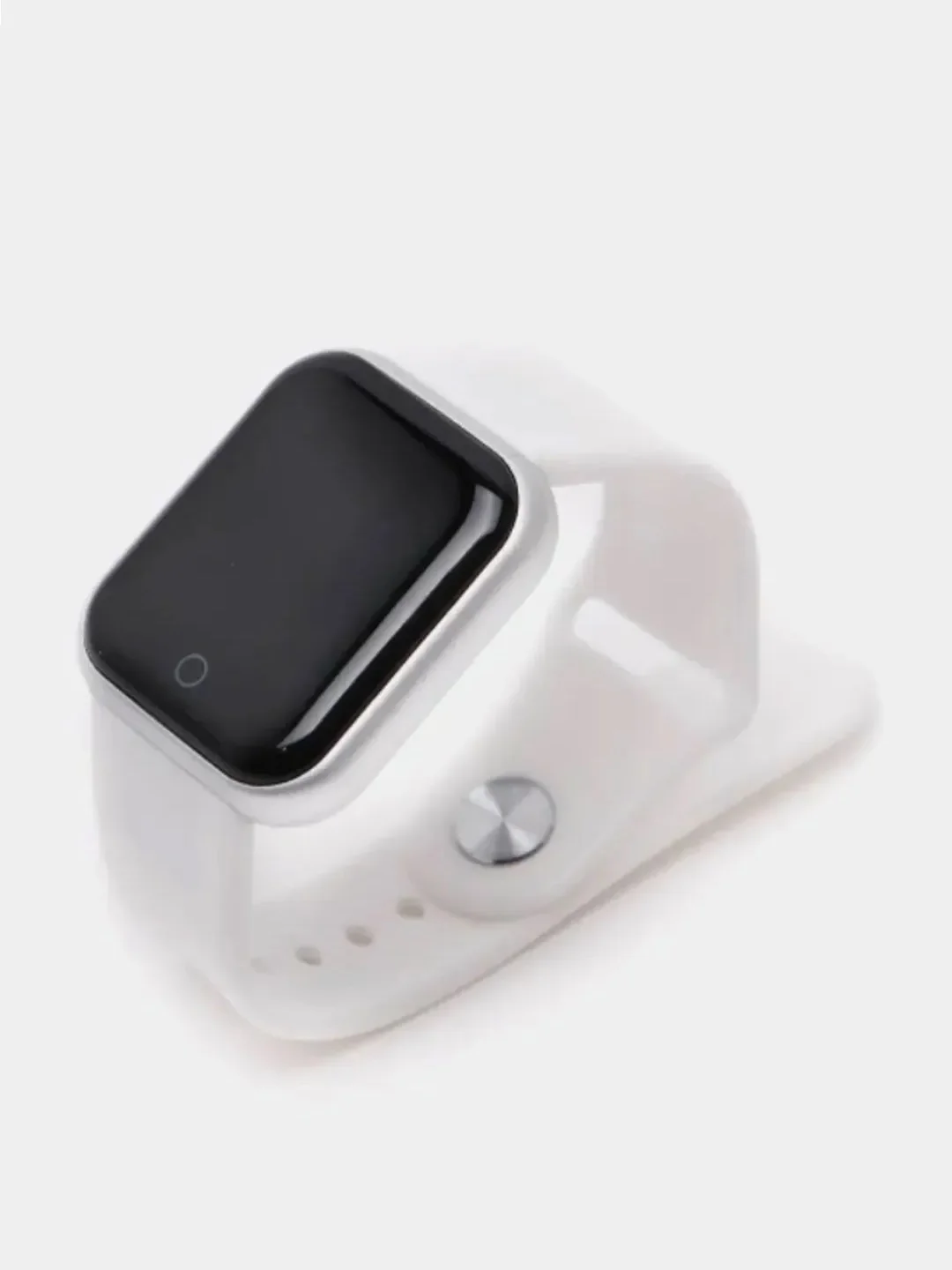 Белый умные смарт часы Smart Watch , мужские и женские, белый, черный и розовый