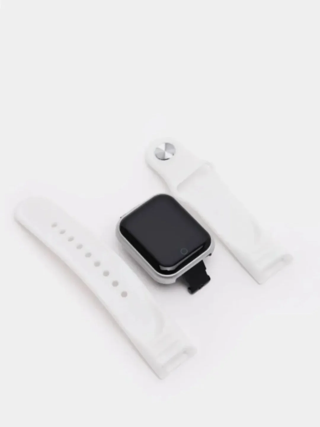 Белый умные смарт часы Smart Watch , мужские и женские, белый, черный и розовый