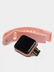 Розовый умные смарт часы Smart Watch , мужские и женские, белый, черный и розовый