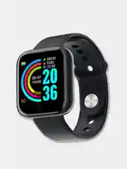 Черный умные смарт часы Smart Watch , мужские и женские, белый, черный и розовый