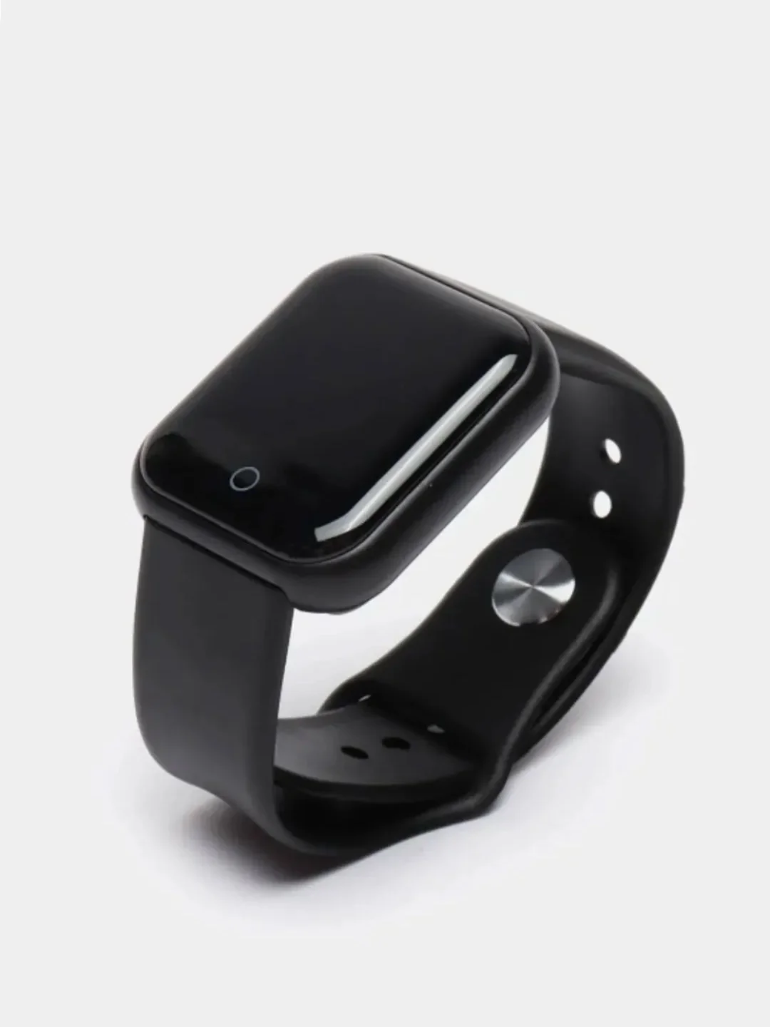 Черный умные смарт часы Smart Watch , мужские и женские, белый, черный и розовый