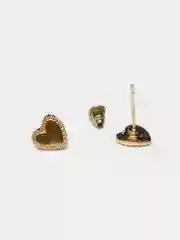 Серьги гвоздики Сердце