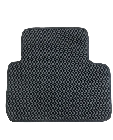 Черный 3d-коврики EVA / ЕВА / ЭВА для Citroen C-Crosser / Mitsubishi Outlander XL / Peogeot 4007