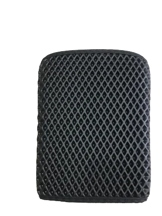 Черный 3d-коврики EVA / ЕВА / ЭВА для Citroen C-Crosser / Mitsubishi Outlander XL / Peogeot 4007