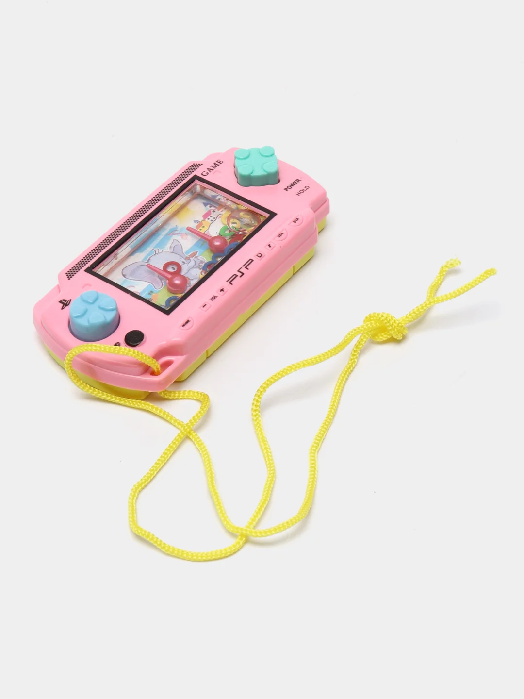 Желтый водная игра с кольцами play station (игрушка/приставка/джойстик)