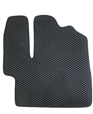 Черный 3d-коврики EVA для CITROEN JUMPER / FIAT DUCATO / PEUGEOT BOXER