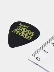 Серый металлик медиатор DAndrea CP23 Christian Picks, 0.46 мм, 0.73 мм и 0.96 мм