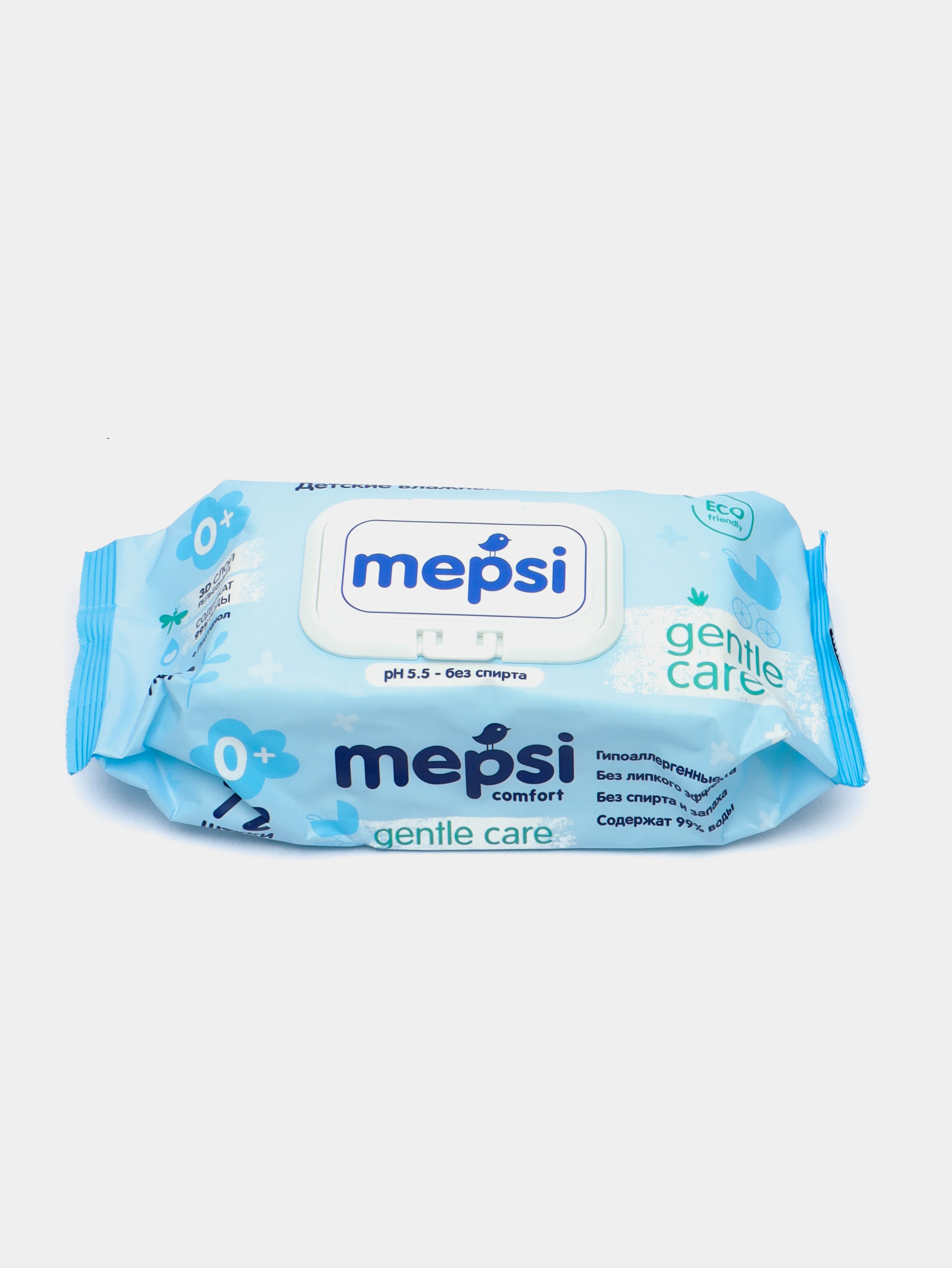 Салфетки влажные детские MEPSI 72шт