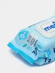 Салфетки влажные детские MEPSI 72шт