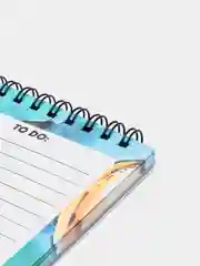 Желтый планер блокнот (5 видов) с отрывными листами TO DO "Еда"