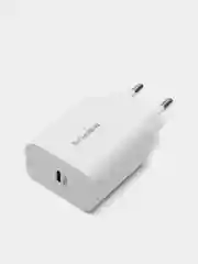Белый зарядка для iPhone 12, быстрая зарядка PD 20W, блок питания QC 3.0, 13BA57A