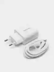 Белый зарядка для iPhone 12, быстрая зарядка PD 20W, блок питания QC 3.0, 13BA57A