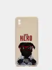 Белый чехол Xiaomi Redmi 9A