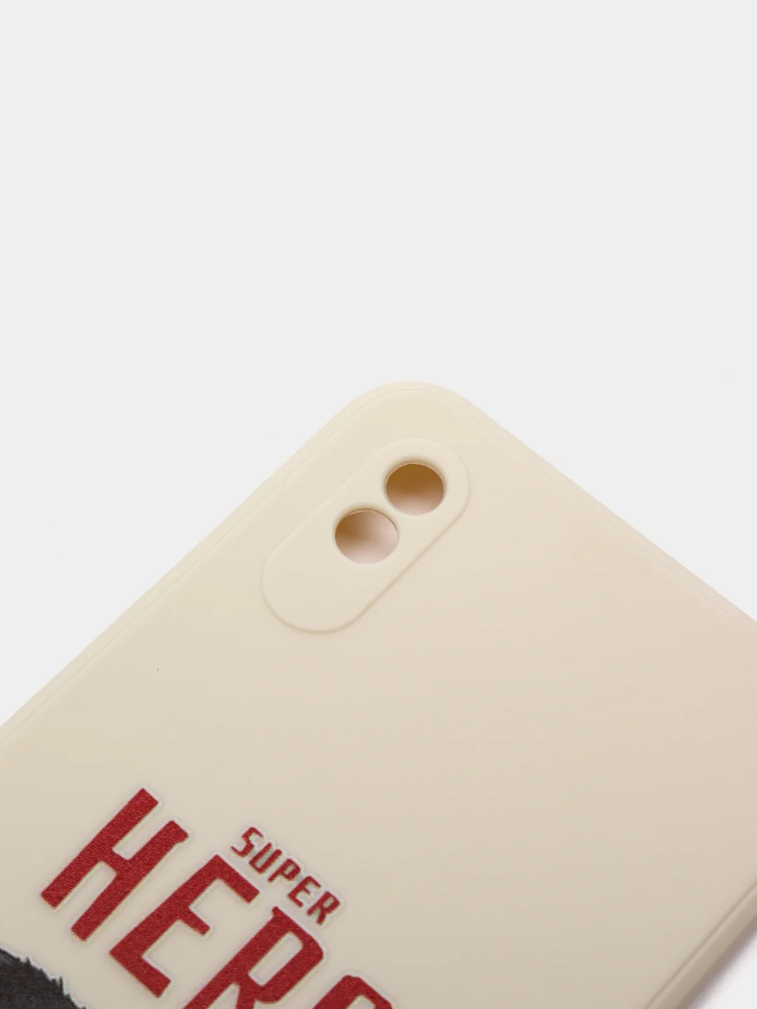 Белый чехол Xiaomi Redmi 9A