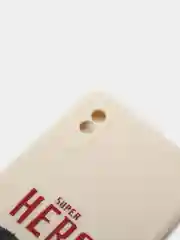 Белый чехол Xiaomi Redmi 9A