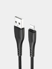 Дата-кабель для смартфона More choice K22, lightning, Micro-USB, Type-C 2.4 A, 1 м