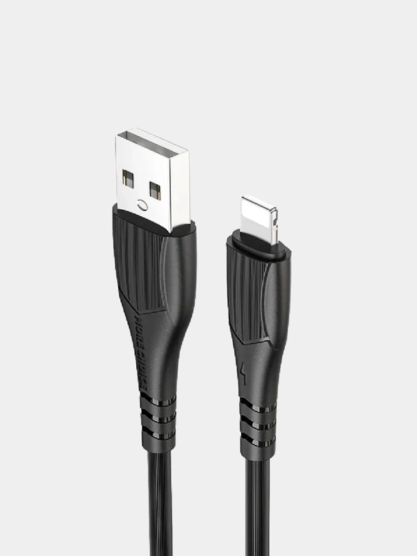 Дата-кабель для смартфона More choice K22, lightning, Micro-USB, Type-C 2.4 A, 1 м