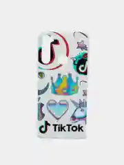 Серебряный чехол Xiaomi Redmi Note 8 / Redmi Note 8 2021 силиконовый с рисунком