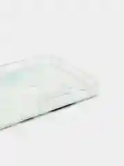 Серебряный чехол Xiaomi Redmi Note 8 / Redmi Note 8 2021 силиконовый с рисунком