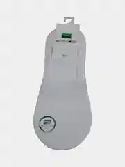 Белый следки женские