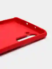Красный чехол с кольцом-держателем для Samsung Galaxy Note 10, 10 Pro, 10 Lite, A81