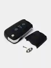 Корпус на штатный ключ с лезвием выкидной Hyundai / Хендай I20/30/35 (H001)