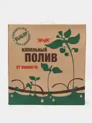 Капельный полив "Жук" от емкости на 30 растений, 6 кв.м, парниковый