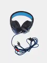 Наушники игровые SY830MV с подсветкой и микрофоном