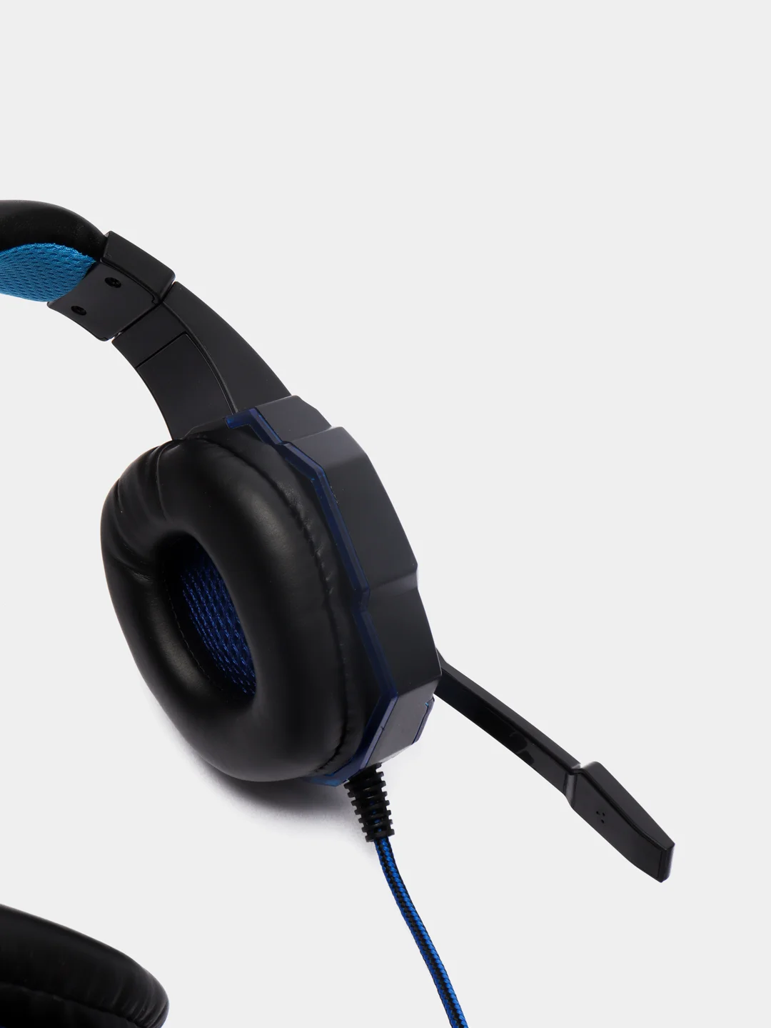 Наушники игровые SY830MV с подсветкой и микрофоном