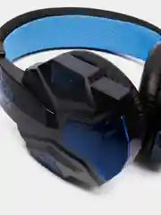 Наушники игровые SY830MV с подсветкой и микрофоном