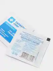 Салфетка спиртовая, 56 х 65 мм, 2 штуки