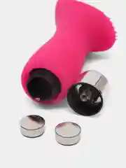 Розовый стимулятор клитора