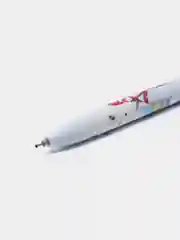 Белый гелевые ручки с аниме принтами