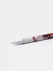 Коралловый гелевые ручки с аниме принтами