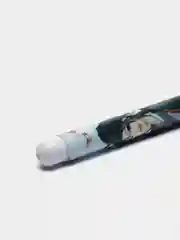 Бордовый гелевые ручки с аниме принтами